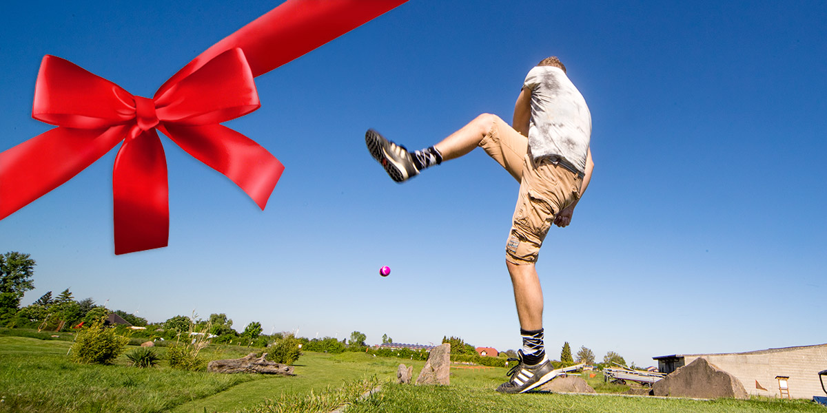 Soccerpark Rehling Gutschein Geschenk